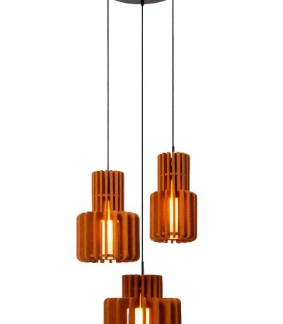 Подвесной светильник Lucide Rollo 45491/13/55