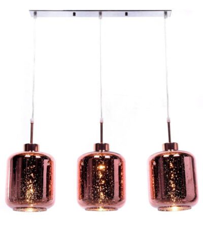 Подвесной светильник Lumina Deco Alacosmo LDP 6811-3 PR R.GD