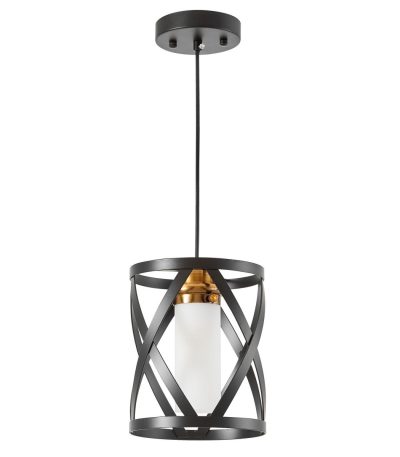 Подвесной светильник Lumina Deco Astila LDP 1242-1 BK+MD