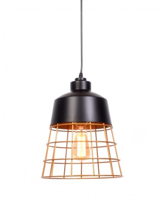 Подвесной светильник Lumina Deco Bagsy LDP 7933 BK