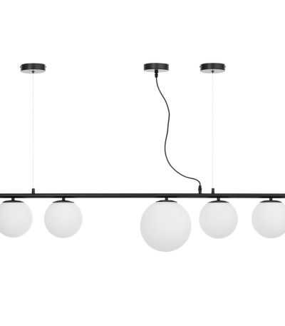 Подвесной светильник Lumina Deco Baristica LDP 6012-5 BK+WT