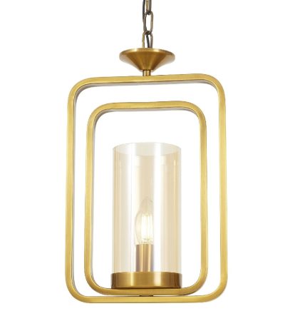 Подвесной светильник Lumina Deco Benton LDP 1236-1 MD+AB