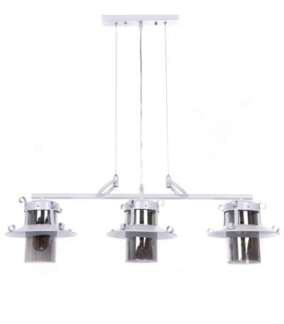 Подвесной светильник Lumina Deco Capri LDP 11327B-3 PR WT