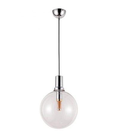 Подвесной светильник Lumina Deco Dorito LDP 1212-250 GY+CHR