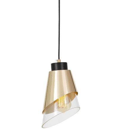 Подвесной светильник Lumina Deco Fabro LDP 7013-1 F.GD+PR