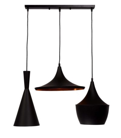 Подвесной светильник Lumina Deco Foggi LDP 7712-3 PR BK