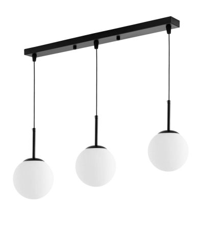 Подвесной светильник Lumina Deco Fredica LDP 6030-3-PR BK