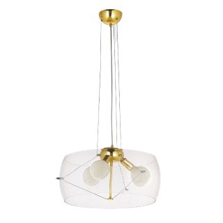 Подвесной светильник Lumina Deco Globo LDP 6018-500 PR+F.GD