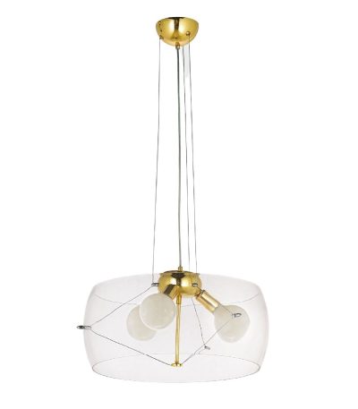 Подвесной светильник Lumina Deco Globo LDP 6018-500 PR+F.GD