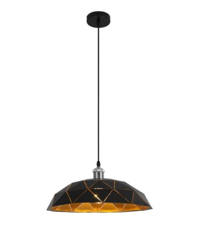 Подвесной светильник Lumina Deco Grosetto LDP 8039-400 BK+CHR