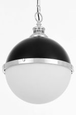 Подвесной светильник Lumina Deco Largo LDP 1228-300 BK+CHR