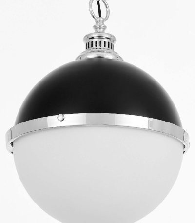 Подвесной светильник Lumina Deco Largo LDP 1228-300 BK+CHR