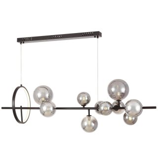 Подвесной светильник Lumina Deco LDP 7033-10 BK+GY