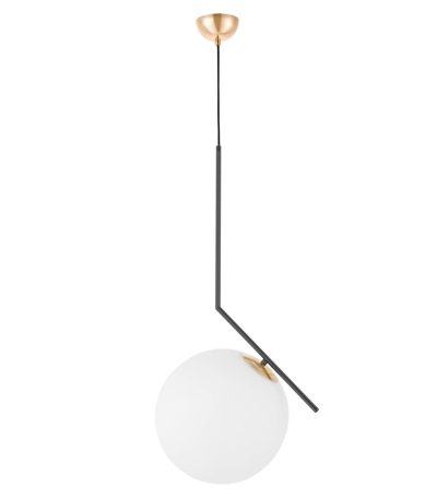 Подвесной светильник Lumina Deco Sorento LDP 1215-300 BK+GD