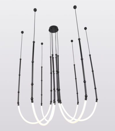 Подвесной светильник Lussole Bend LSP-7069