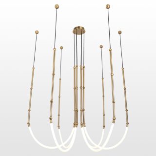 Подвесной светильник Lussole Bend LSP-7071