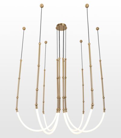 Подвесной светильник Lussole Bend LSP-7071