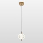 Подвесной светильник Lussole Duval LSP-7141