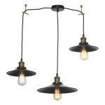 Подвесной светильник Lussole LOFT New York LSP-9601-3L