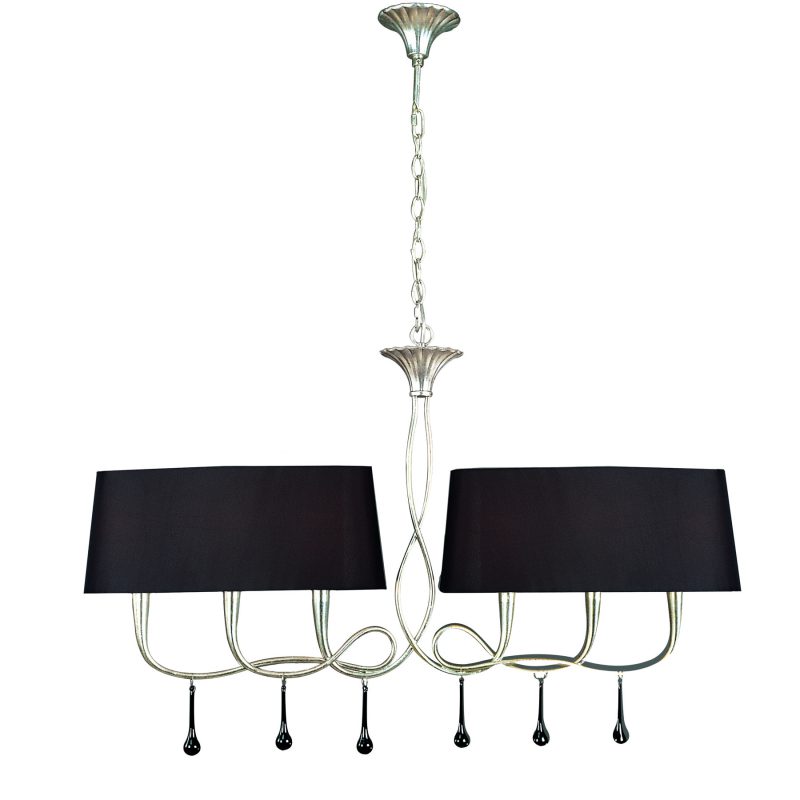 Подвесной светильник Mantra Paola Painted Silver 3531 Подвесной светильник Mantra Paola Painted Silver 3531