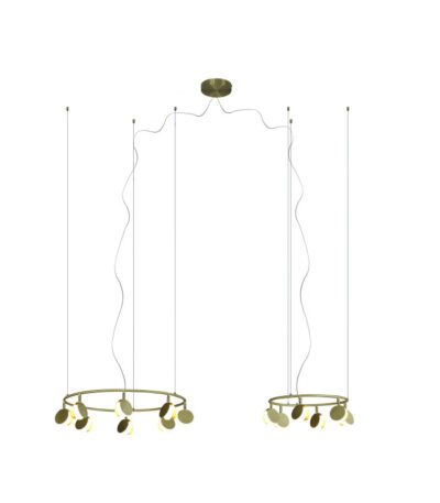 Подвесной светильник Mantra Shell 7356