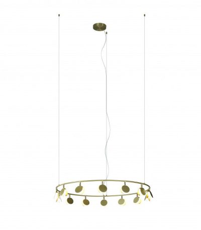 Подвесной светильник Mantra Shell 7357