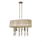 Подвесной светильник Mantra Tiffany Bronze 3873