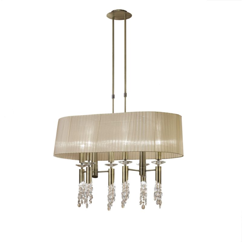 Подвесной светильник Mantra Tiffany Bronze 3873 Подвесной светильник Mantra Tiffany Bronze 3873