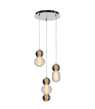 Подвесной светильник Maytoni Drop MOD273PL-L33CH3K