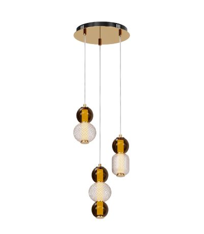 Подвесной светильник Maytoni Drop MOD273PL-L33G3K