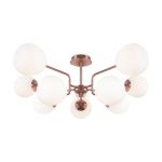 Люстра на штанге Maytoni Erich MOD221PL-10G