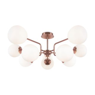 Люстра на штанге Maytoni Erich MOD221PL-10G