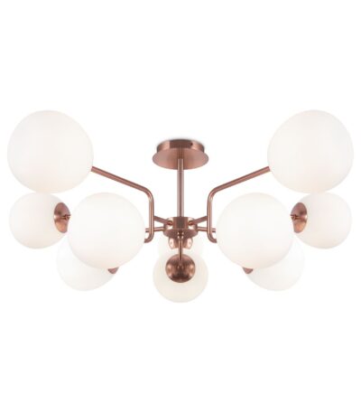 Люстра на штанге Maytoni Erich MOD221PL-10G