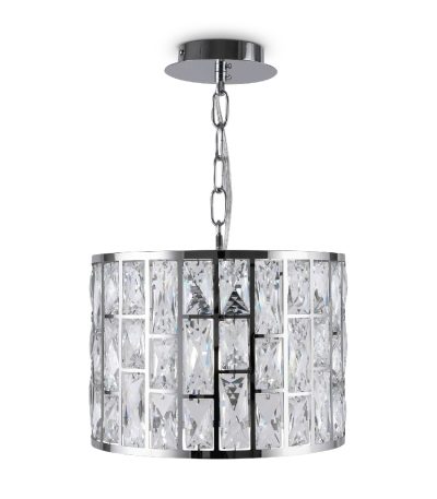 Подвесной светильник Maytoni Gelid MOD184-PL-01-CH