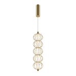 Подвесной светильник Maytoni Golden Cage MOD216PL-L10G3K