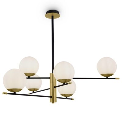 Подвесной светильник Maytoni Nostalgia MOD048PL-06G