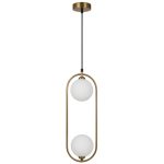 Подвесной светильник Maytoni Ring MOD013PL-02BS1