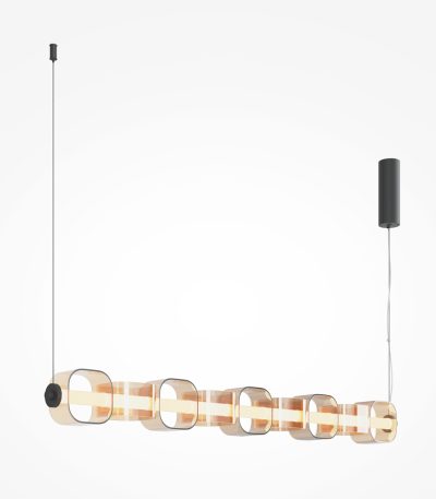 Подвесной светильник Maytoni Ritmo MOD381PL-L45B3K