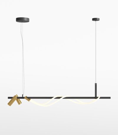 Подвесной светильник Maytoni Tau MOD166PL-L30GB3K