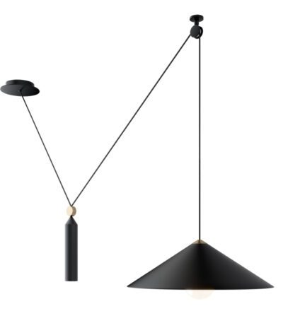 Подвесной светильник Maytoni Technical Peso P080PL-01B