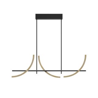 Подвесной светильник Maytoni Wabi MOD428PL-L20BK