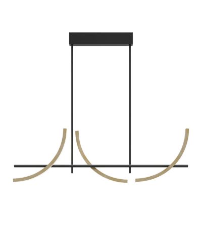 Подвесной светильник Maytoni Wabi MOD428PL-L20BK