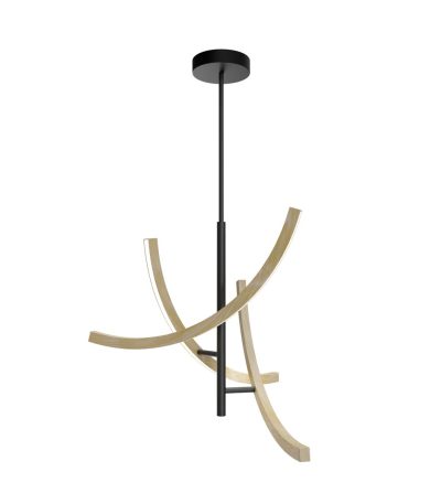 Подвесной светильник Maytoni Wabi MOD428PL-L27BK