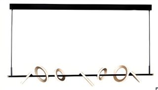 Подвесной светильник Mizi'en Craving MZ46379S-L7