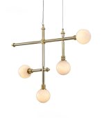 Подвесной светильник Mizi'en Lizze MZ121730-4-1000