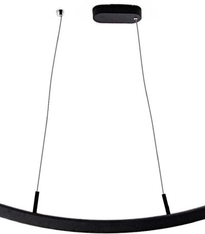 Подвесной светильник Mizi'en Slim MZ31505-1200A-black