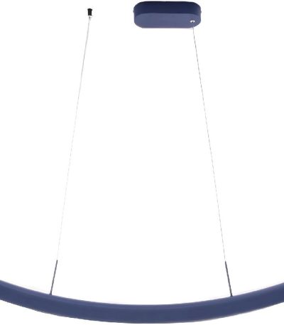 Подвесной светильник Mizi'en Slim MZ31505-1500A-blue