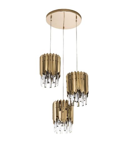 Подвесной светильник Modelux ML.20208.3 GD