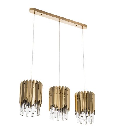 Подвесной светильник Modelux ML.20208.3R GD