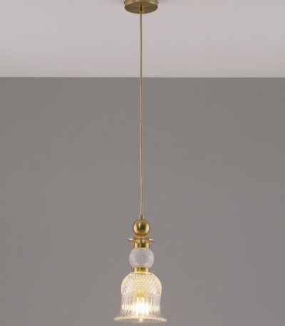 Подвесной светильник Moderli Glassy V10905-P